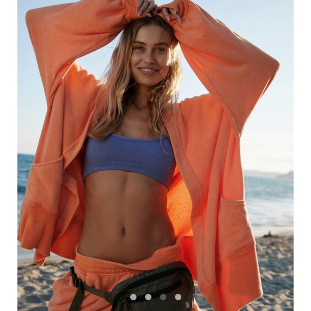 Free People Slouchy Hoodie from Renegade Set